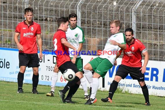 Verbandsliga Nordbaden 17/18 VfB Eppingen vs FC Zuzenhausen (© Siegfried Lörz)