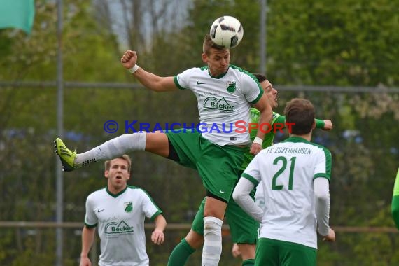 Verbandsliga Nordbaden FC Zuzenhausen vs TuS Bilfingen  (© Siegfried Lörz)