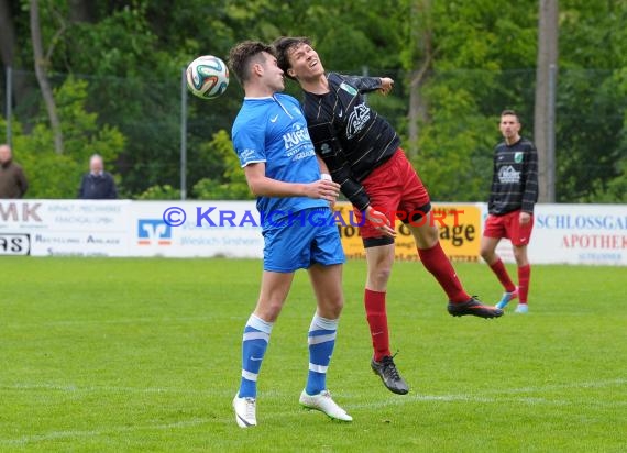 11.05.2014 Landesliga Rhein Neckar TSV Michelfeld gegen FC Zuzenhausen (© Siegfried)