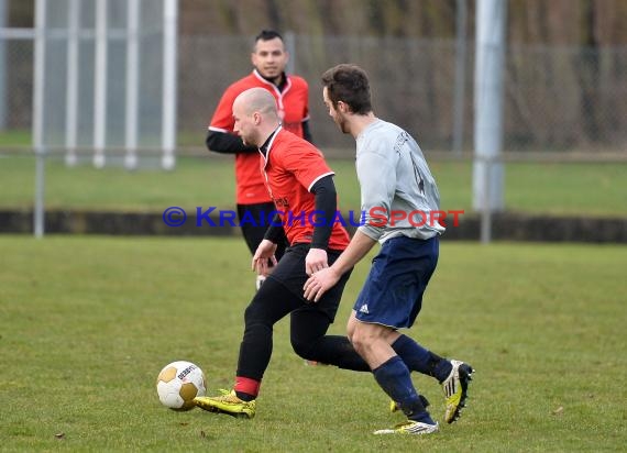 Kreisklasse A Sinsheim - SV Hilsbach vs SC Siegelsbach 09.03.2016 (© Siegfried)