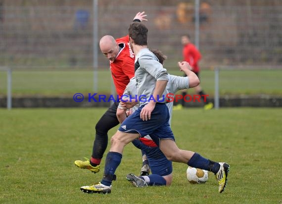 Kreisklasse A Sinsheim - SV Hilsbach vs SC Siegelsbach 09.03.2016 (© Siegfried)