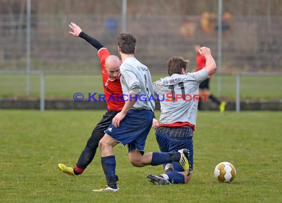 Kreisklasse A Sinsheim - SV Hilsbach vs SC Siegelsbach 09.03.2016 (© Siegfried)