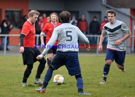 Kreisklasse A Sinsheim - SV Hilsbach vs SC Siegelsbach 09.03.2016 (© Siegfried)