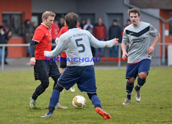 Kreisklasse A Sinsheim - SV Hilsbach vs SC Siegelsbach 09.03.2016 (© Siegfried)