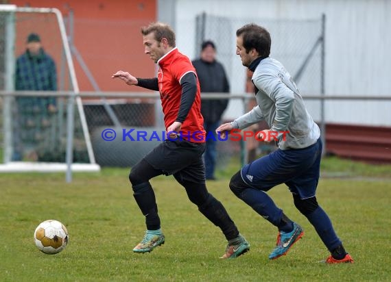 Kreisklasse A Sinsheim - SV Hilsbach vs SC Siegelsbach 09.03.2016 (© Siegfried)