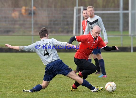 Kreisklasse A Sinsheim - SV Hilsbach vs SC Siegelsbach 09.03.2016 (© Siegfried)