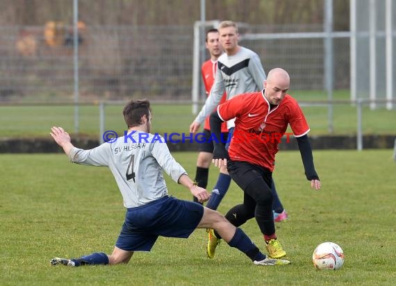 Kreisklasse A Sinsheim - SV Hilsbach vs SC Siegelsbach 09.03.2016 (© Siegfried)