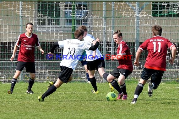 Kreisklasse A Sinsheim - TSV Eichtersheim - SV Hilsbach 11.04.2016 (© Siegfried)