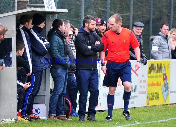 Landesliga Rhein Neckar TSV Michelfeld vs 1. FC Mühlhausen 28.02.2016 (© Siegfried)