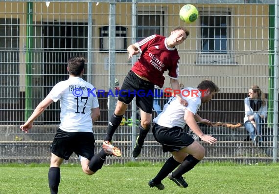 Kreisklasse A Sinsheim - TSV Eichtersheim - SV Hilsbach 11.04.2016 (© Siegfried)