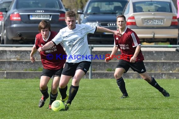 Kreisklasse A Sinsheim - TSV Eichtersheim - SV Hilsbach 11.04.2016 (© Siegfried)