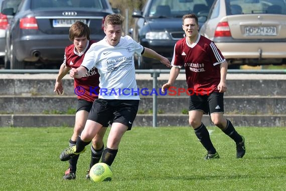 Kreisklasse A Sinsheim - TSV Eichtersheim - SV Hilsbach 11.04.2016 (© Siegfried)