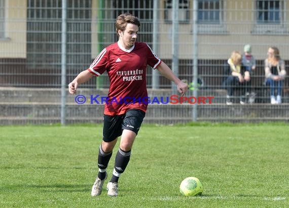 Kreisklasse A Sinsheim - TSV Eichtersheim - SV Hilsbach 11.04.2016 (© Siegfried)