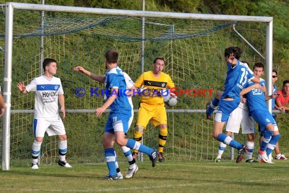 BFV Krombacher Verbandspokal Baden TSV 1895 Michelfeld gegen FC Astoria Walldorf (© Kraichgausport / Loerz)