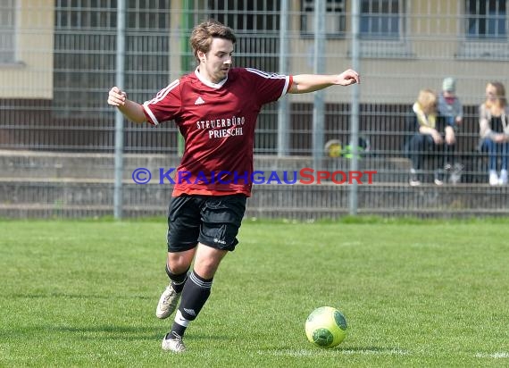 Kreisklasse A Sinsheim - TSV Eichtersheim - SV Hilsbach 11.04.2016 (© Siegfried)