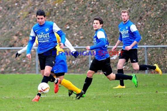 Landesliga Rhein Neckar TSV Michelfeld vs 1. FC Mühlhausen 28.02.2016 (© Siegfried)