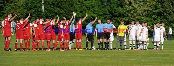 Relegation Kreisliga SV Reihen - TSV Neckarbischofsheim 07.06.2013 (© Siegfried)