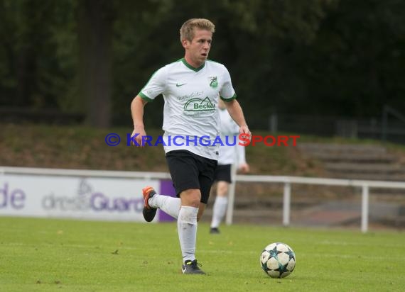 Verbandsliga Nordbaden 17/18 FC Kirrlach vs FC Zuzenhausen 07.10.2017 (© Siegfried Lörz)