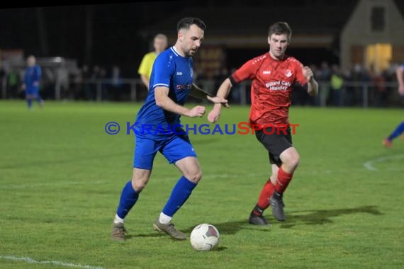 Saison 22/23 Kreisliga Sinsheim - VfL Mühlbach vs TSV Neckarbischofsheim  (© Siegfried Lörz)