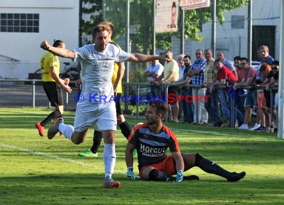 TSV Michelfeld - ASV/DJK Eppelheim 2:4 - Landesliga Rhein Neckar26.08.2015 (© Siegfried Lörz / Loerz)