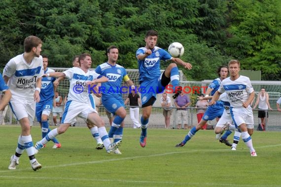 BFV Krombacher Verbandspokal Baden TSV 1895 Michelfeld gegen FC Astoria Walldorf (© Kraichgausport / Loerz)