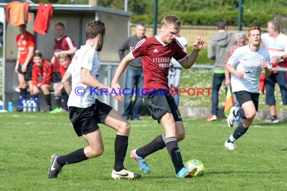 Kreisklasse A Sinsheim - TSV Eichtersheim - SV Hilsbach 11.04.2016 (© Siegfried)