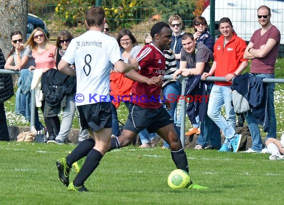 Kreisklasse A Sinsheim - TSV Eichtersheim - SV Hilsbach 11.04.2016 (© Siegfried)