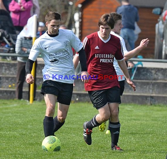 Kreisklasse A Sinsheim - TSV Eichtersheim - SV Hilsbach 11.04.2016 (© Siegfried)