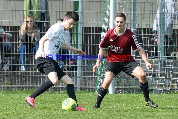 Kreisklasse A Sinsheim - TSV Eichtersheim - SV Hilsbach 11.04.2016 (© Siegfried)