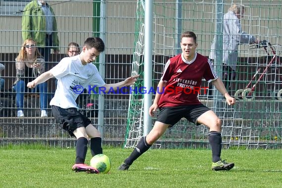 Kreisklasse A Sinsheim - TSV Eichtersheim - SV Hilsbach 11.04.2016 (© Siegfried)