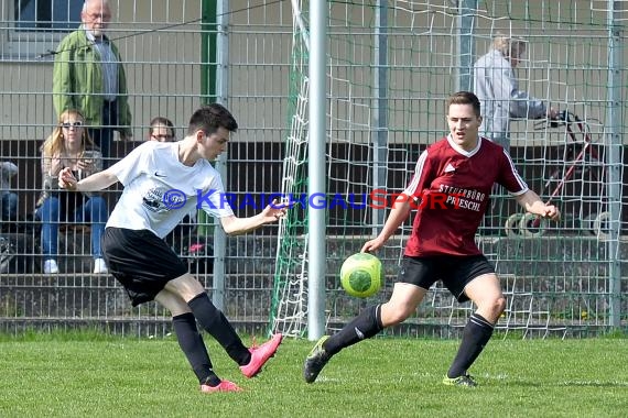 Kreisklasse A Sinsheim - TSV Eichtersheim - SV Hilsbach 11.04.2016 (© Siegfried)