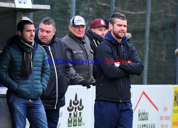 Landesliga Rhein Neckar TSV Michelfeld vs 1. FC Mühlhausen 28.02.2016 (© Siegfried)