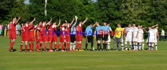 Relegation Kreisliga SV Reihen - TSV Neckarbischofsheim 07.06.2013 (© Siegfried)