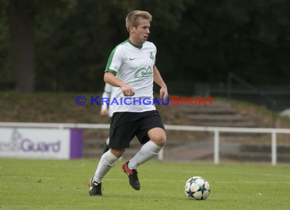 Verbandsliga Nordbaden 17/18 FC Kirrlach vs FC Zuzenhausen 07.10.2017 (© Siegfried Lörz)