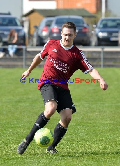 Kreisklasse A Sinsheim - TSV Eichtersheim - SV Hilsbach 11.04.2016 (© Siegfried)