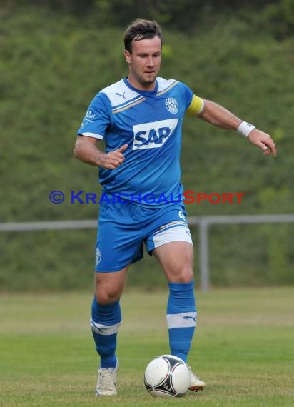 BFV Krombacher Verbandspokal Baden TSV 1895 Michelfeld gegen FC Astoria Walldorf (© Kraichgausport / Loerz)