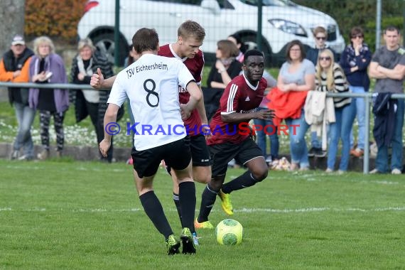 Kreisklasse A Sinsheim - TSV Eichtersheim - SV Hilsbach 11.04.2016 (© Siegfried)