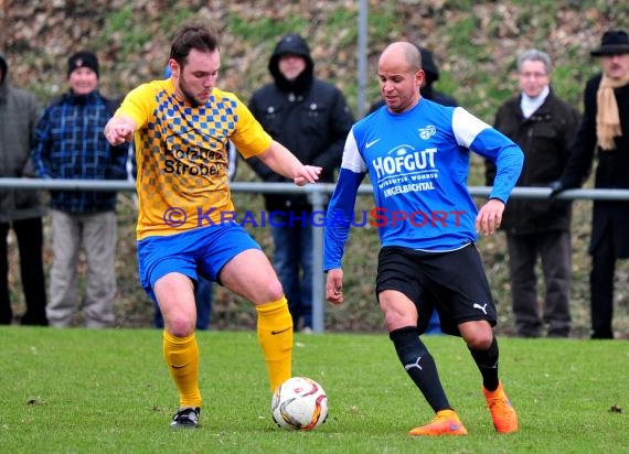 Landesliga Rhein Neckar TSV Michelfeld vs 1. FC Mühlhausen 28.02.2016 (© Siegfried)