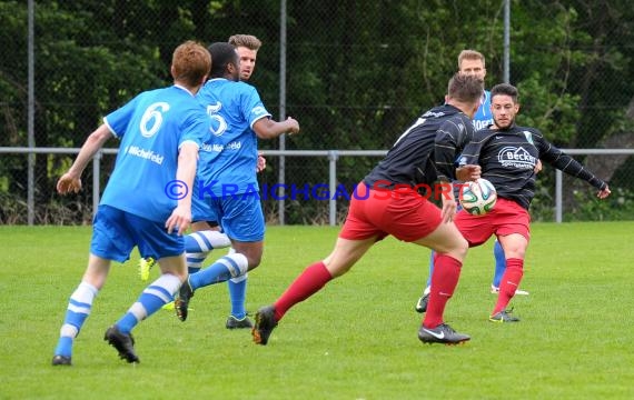 11.05.2014 Landesliga Rhein Neckar TSV Michelfeld gegen FC Zuzenhausen (© Siegfried)