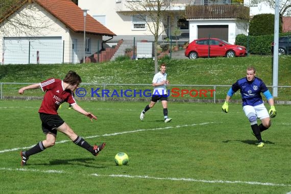 Kreisklasse A Sinsheim - TSV Eichtersheim - SV Hilsbach 11.04.2016 (© Siegfried)