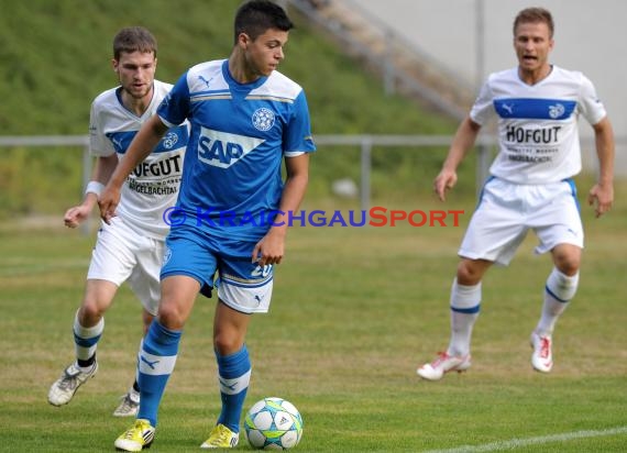 BFV Krombacher Verbandspokal Baden TSV 1895 Michelfeld gegen FC Astoria Walldorf (© Kraichgausport / Loerz)