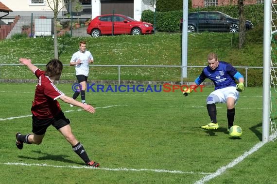 Kreisklasse A Sinsheim - TSV Eichtersheim - SV Hilsbach 11.04.2016 (© Siegfried)