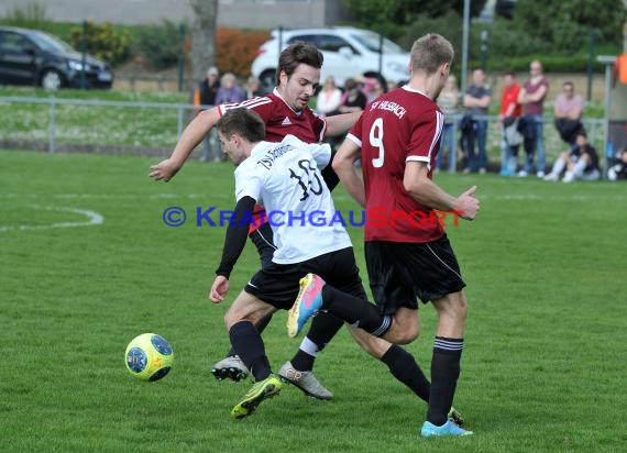 Kreisklasse A Sinsheim - TSV Eichtersheim - SV Hilsbach 11.04.2016 (© Siegfried)