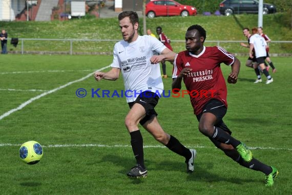 Kreisklasse A Sinsheim - TSV Eichtersheim - SV Hilsbach 11.04.2016 (© Siegfried)