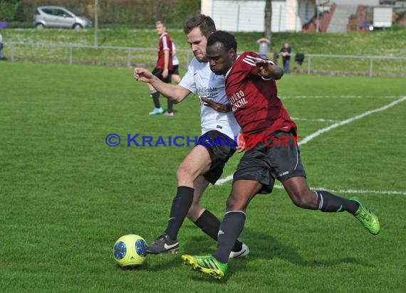 Kreisklasse A Sinsheim - TSV Eichtersheim - SV Hilsbach 11.04.2016 (© Siegfried)