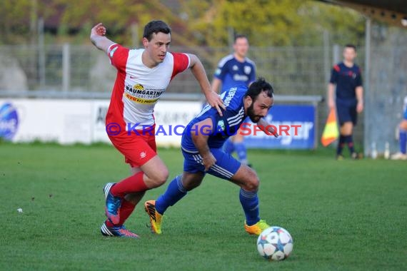 Kreisliga Sinsheim TSV Duehren / Dühren gegen VfB Epfenbach 14.04.2016 (© Siegfried)