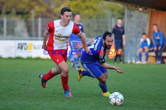 Kreisliga Sinsheim TSV Duehren / Dühren gegen VfB Epfenbach 14.04.2016 (© Siegfried)