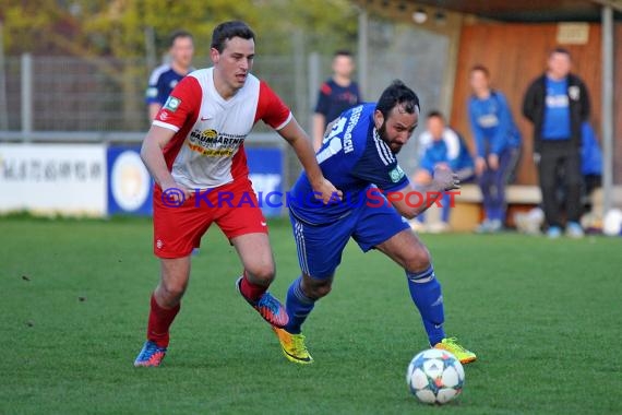 Kreisliga Sinsheim TSV Duehren / Dühren gegen VfB Epfenbach 14.04.2016 (© Siegfried)