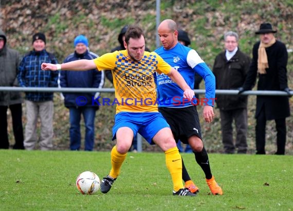 Landesliga Rhein Neckar TSV Michelfeld vs 1. FC Mühlhausen 28.02.2016 (© Siegfried)