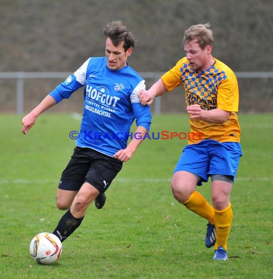 Landesliga Rhein Neckar TSV Michelfeld vs 1. FC Mühlhausen 28.02.2016 (© Siegfried)